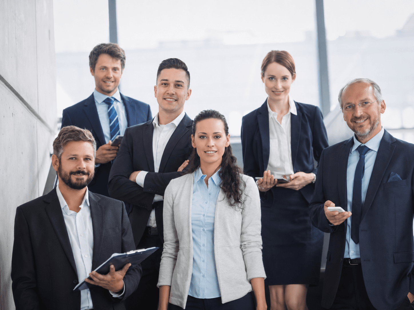 Teamarbeit als Symbol für CBAM-Readiness